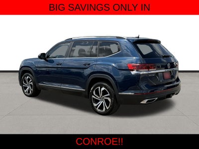2022 Volkswagen Atlas SEL