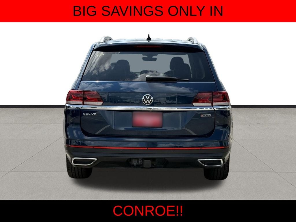 2022 Volkswagen Atlas SEL