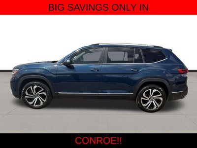 2022 Volkswagen Atlas SEL
