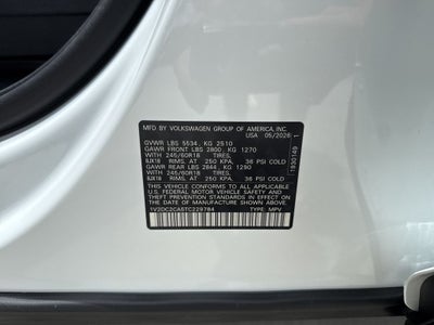 2026 Volkswagen Atlas Cross Sport 2.0T SE