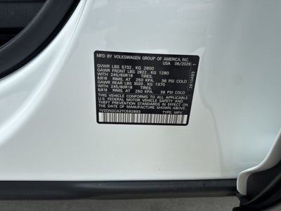2026 Volkswagen Atlas SE