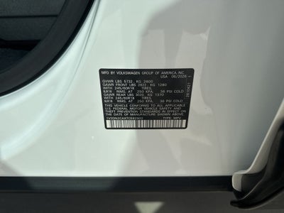 2026 Volkswagen Atlas 2.0T SE