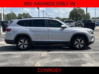 2024 Volkswagen Atlas 2.0T SE