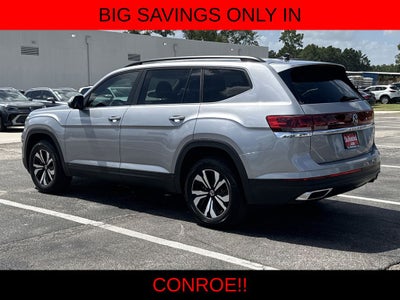 2024 Volkswagen Atlas 2.0T SE