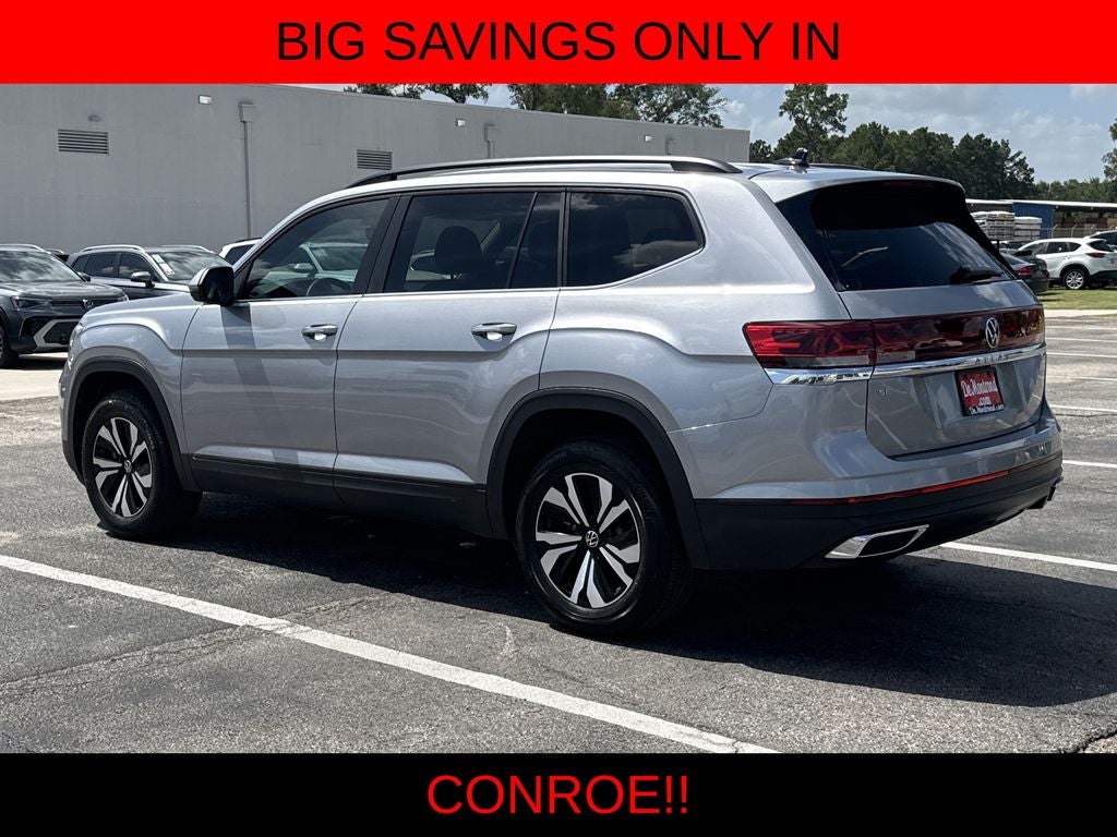 2024 Volkswagen Atlas 2.0T SE