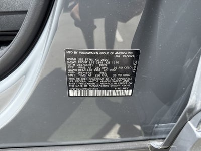 2026 Volkswagen Atlas Cross Sport 2.0T SEL Premium R-Line