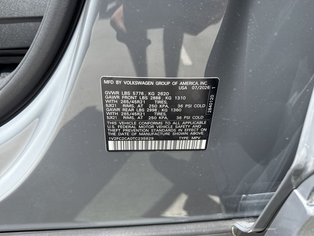 2026 Volkswagen Atlas Cross Sport 2.0T SEL Premium R-Line