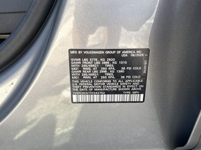 2026 Volkswagen Atlas Cross Sport SEL Premium R-Line