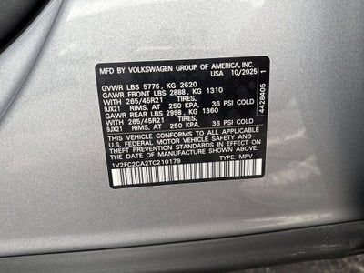 2026 Volkswagen Atlas Cross Sport 2.0T SEL Premium R-Line