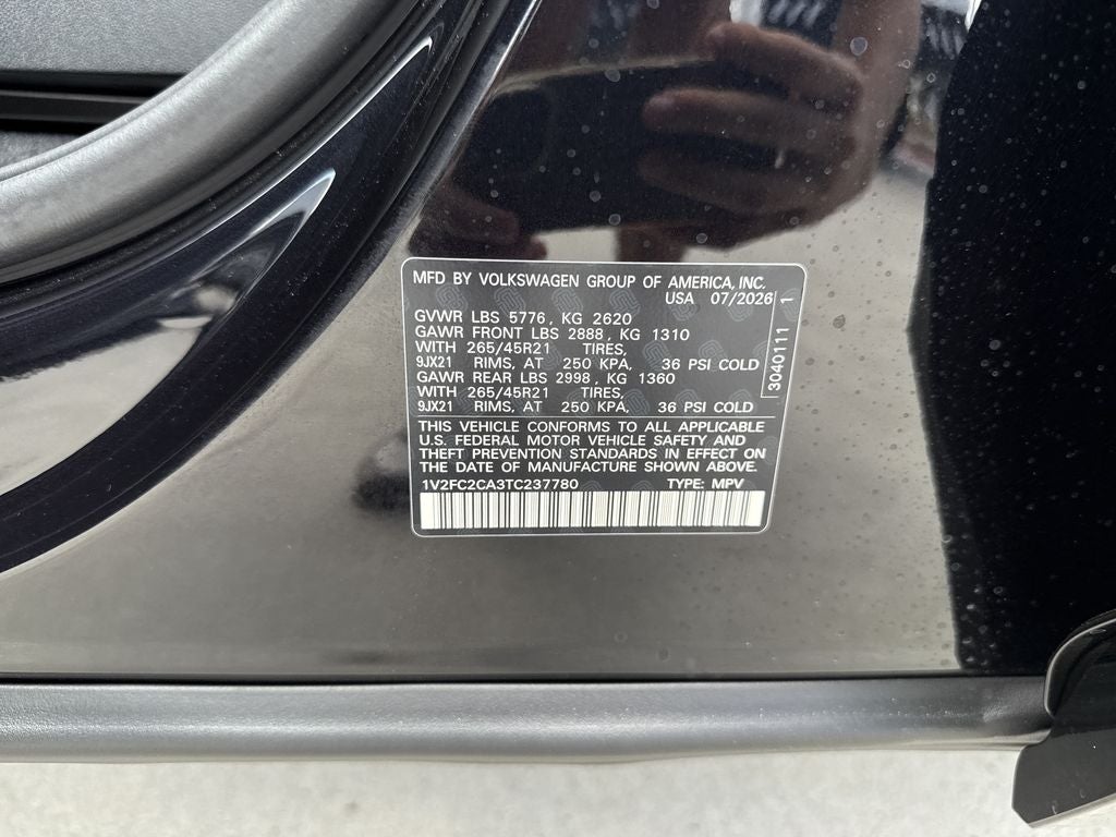 2026 Volkswagen Atlas Cross Sport 2.0T SEL Premium R-Line