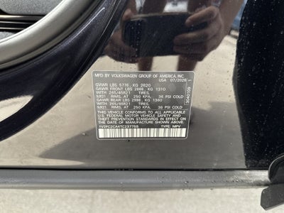 2026 Volkswagen Atlas Cross Sport SEL Premium R-Line