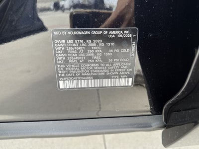 2026 Volkswagen Atlas Cross Sport SEL Premium R-Line