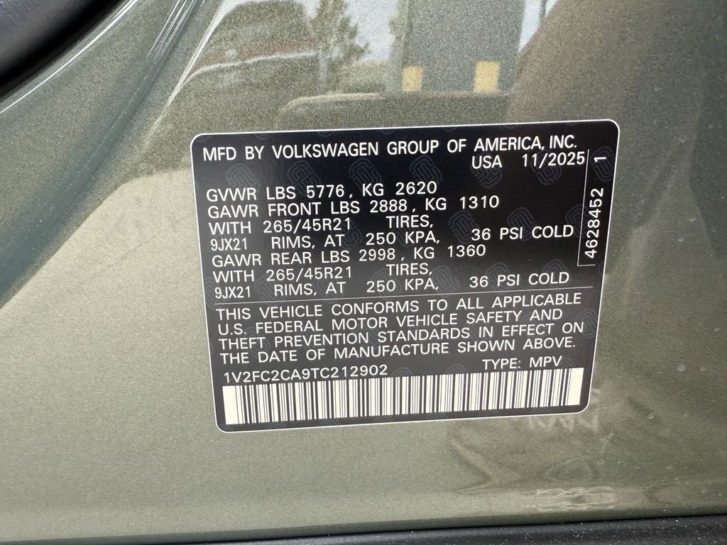 2026 Volkswagen Atlas Cross Sport 2.0T SEL Premium R-Line