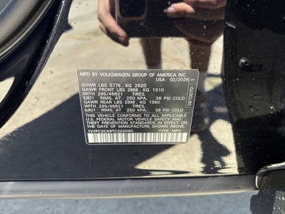 2026 Volkswagen Atlas Cross Sport 2.0T SEL Premium R-Line