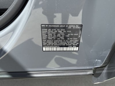 2026 Volkswagen Atlas Cross Sport 2.0T SEL Premium R-Line