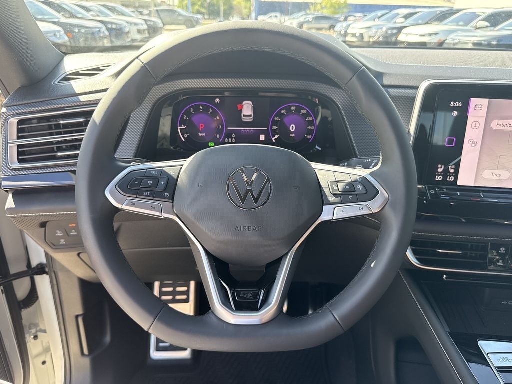 2026 Volkswagen Atlas Cross Sport SEL Premium R-Line