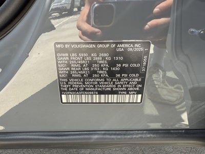 2026 Volkswagen Atlas 2.0T SEL Premium R-Line