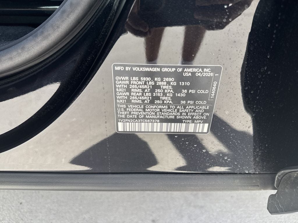 2026 Volkswagen Atlas 2.0T SEL Premium R-Line