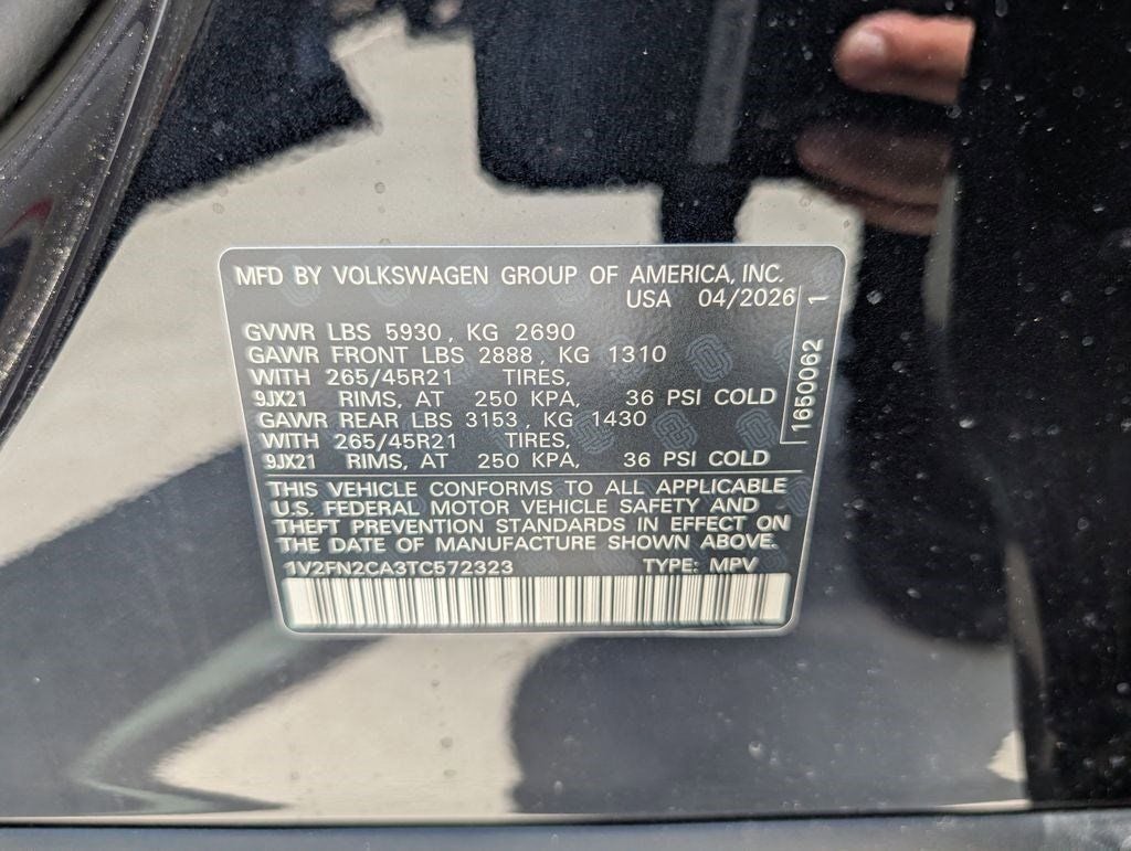 2026 Volkswagen Atlas 2.0T SEL Premium R-Line