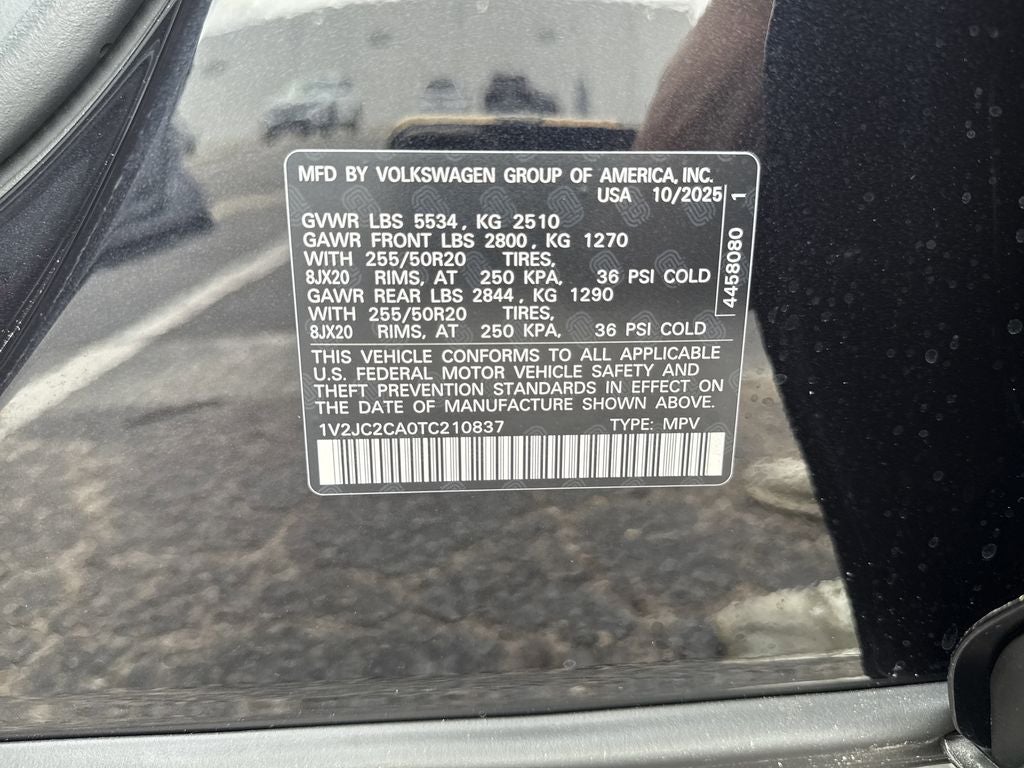 2026 Volkswagen Atlas Cross Sport 2.0T SE w/Technology