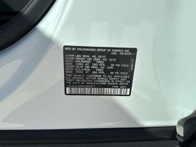 2026 Volkswagen Atlas Cross Sport SE w/Technology
