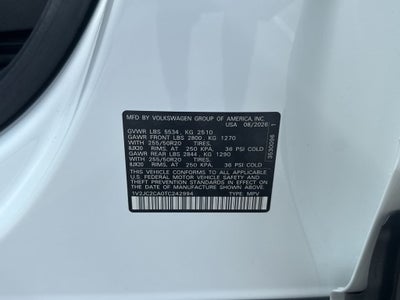 2026 Volkswagen Atlas Cross Sport SE w/Technology