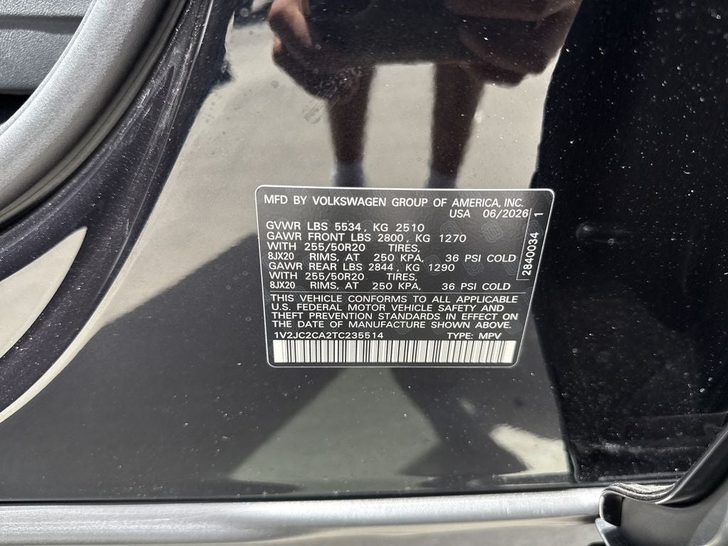 2026 Volkswagen Atlas Cross Sport 2.0T SE w/Technology
