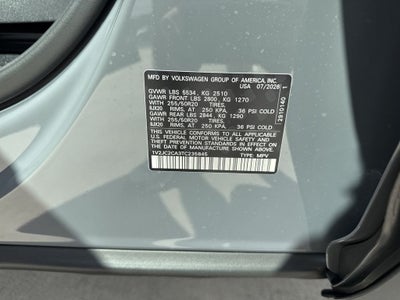 2026 Volkswagen Atlas Cross Sport 2.0T SE w/Technology