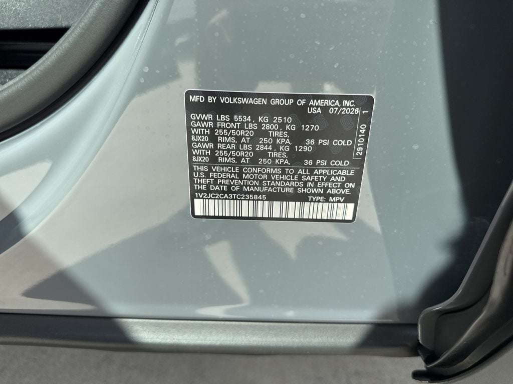 2026 Volkswagen Atlas Cross Sport 2.0T SE w/Technology
