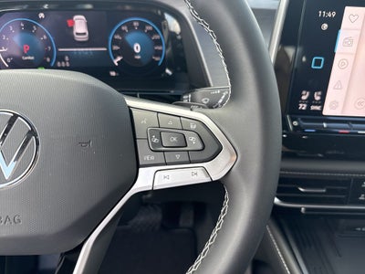 2026 Volkswagen Atlas Cross Sport 2.0T SE w/Technology