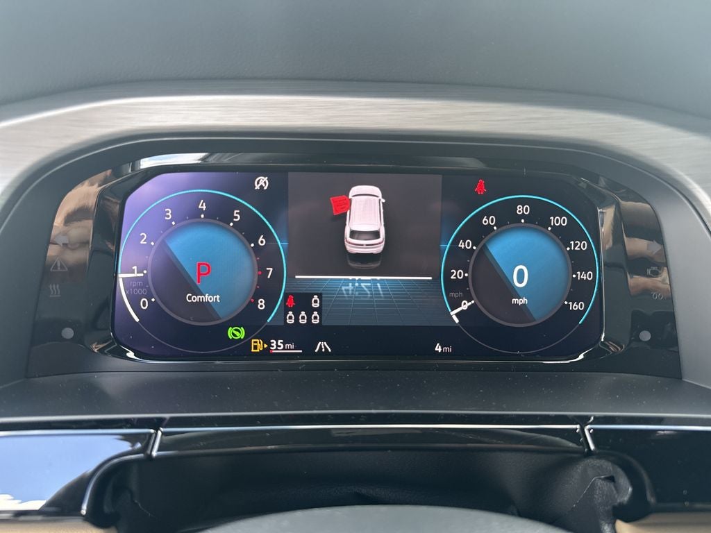 2026 Volkswagen Atlas Cross Sport SE w/Technology