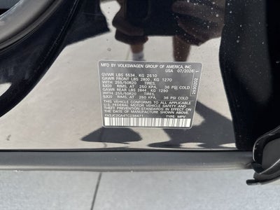 2026 Volkswagen Atlas Cross Sport 2.0T SE w/Technology