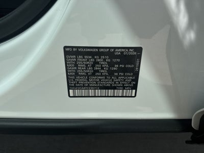 2026 Volkswagen Atlas Cross Sport 2.0T SE w/Technology