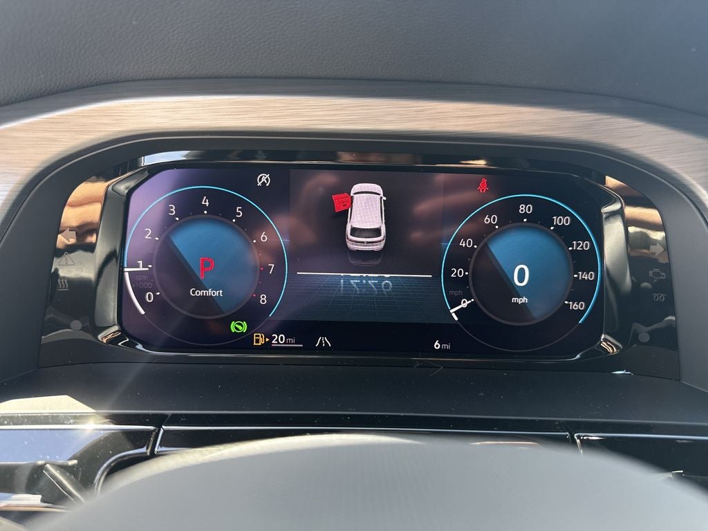 2026 Volkswagen Atlas Cross Sport 2.0T SE w/Technology