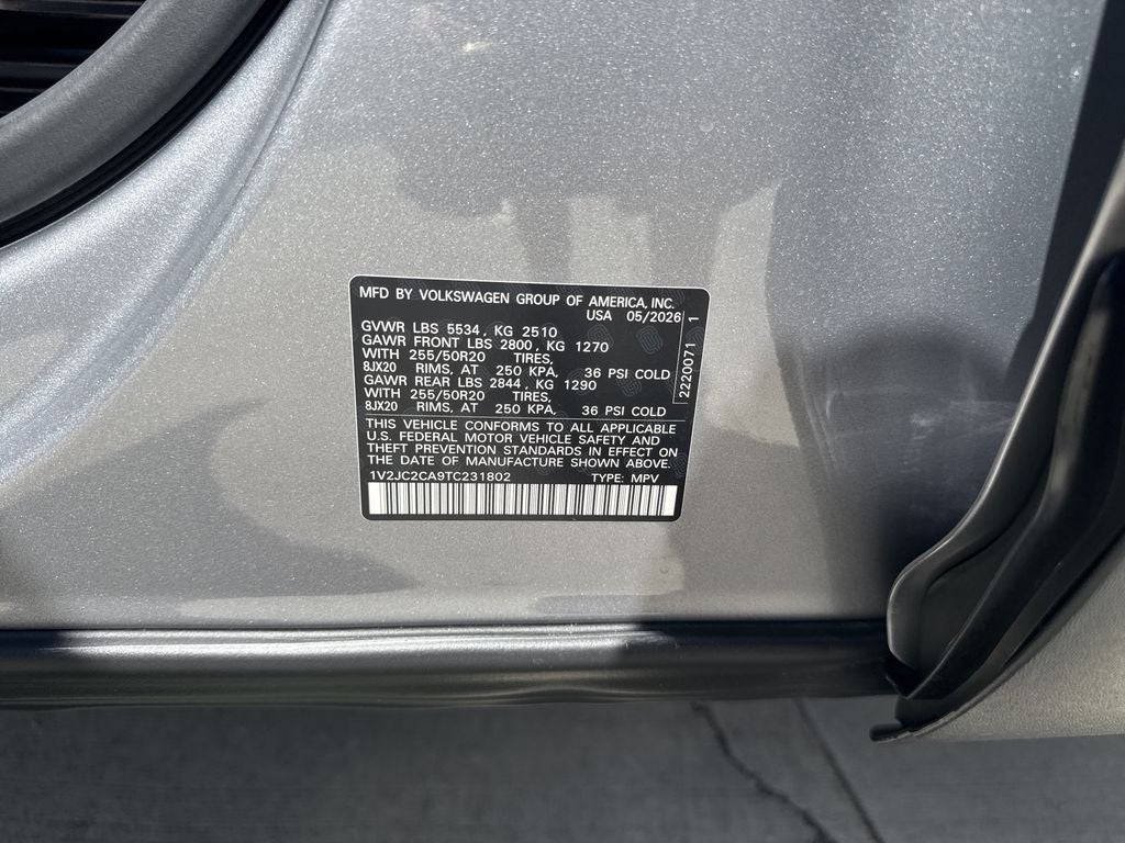 2026 Volkswagen Atlas Cross Sport 2.0T SE w/Technology