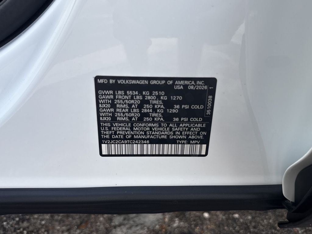 2026 Volkswagen Atlas Cross Sport SE w/Technology