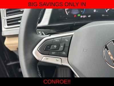 2024 Volkswagen Atlas Cross Sport 2.0T SE w/Technology