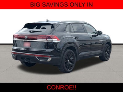 2024 Volkswagen Atlas Cross Sport 2.0T SE w/Technology