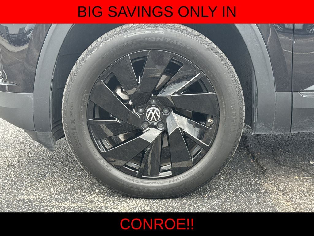 2024 Volkswagen Atlas Cross Sport 2.0T SE w/Technology