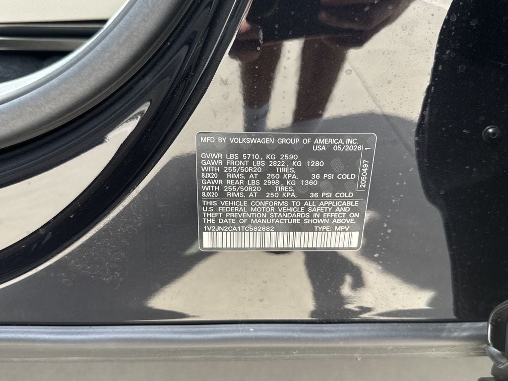 2026 Volkswagen Atlas SE w/Technology