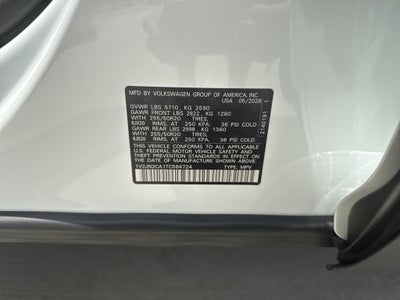 2026 Volkswagen Atlas 2.0T SE w/Technology