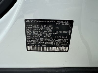 2026 Volkswagen Atlas 2.0T SE w/Technology