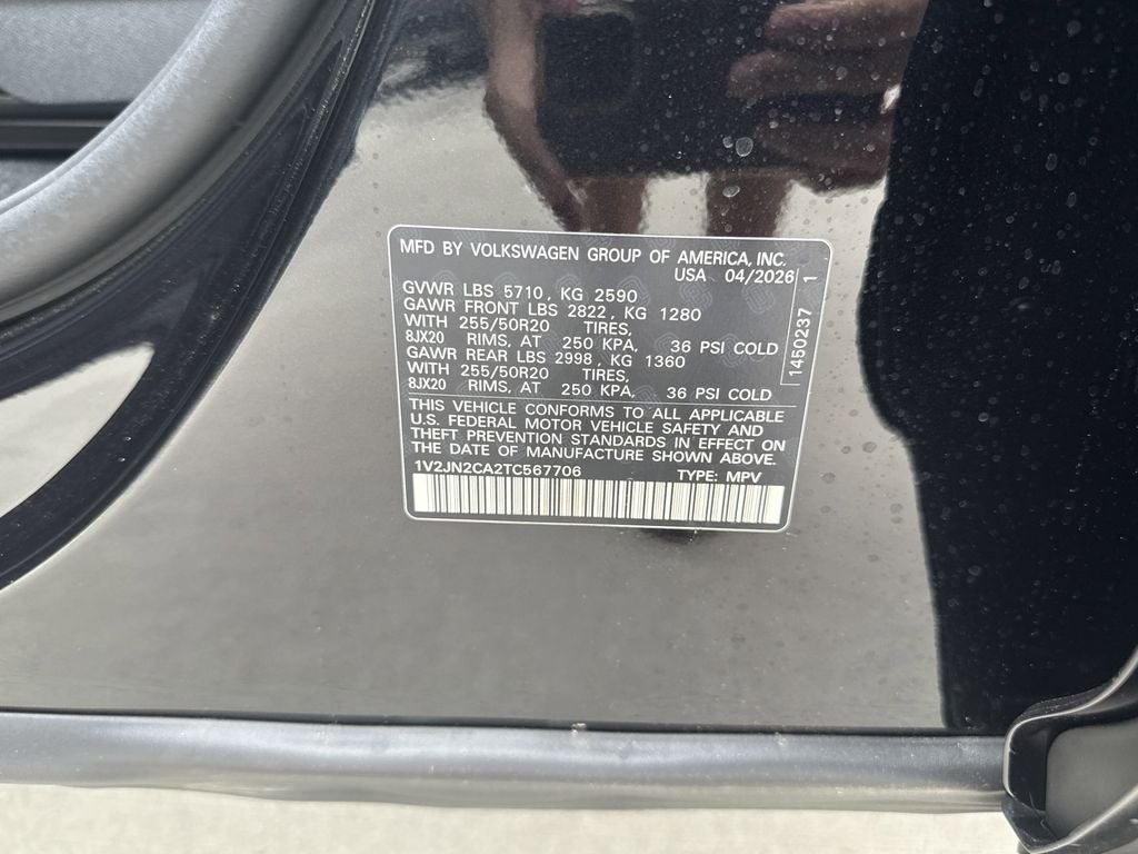 2026 Volkswagen Atlas 2.0T SE w/Technology