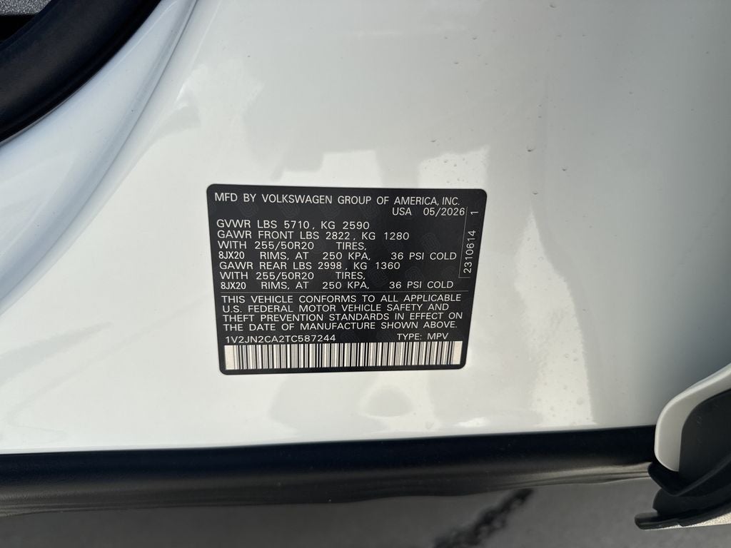 2026 Volkswagen Atlas 2.0T SE w/Technology