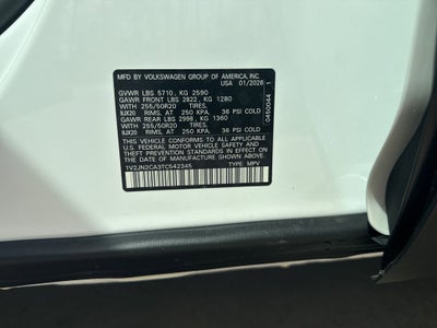 2026 Volkswagen Atlas 2.0T SE w/Technology