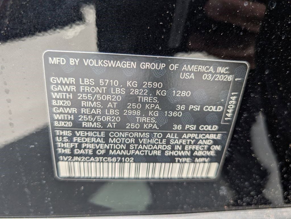 2026 Volkswagen Atlas 2.0T SE w/Technology