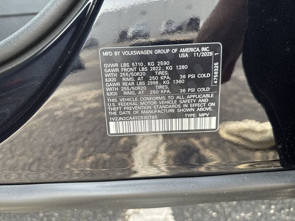 2026 Volkswagen Atlas 2.0T SE w/Technology