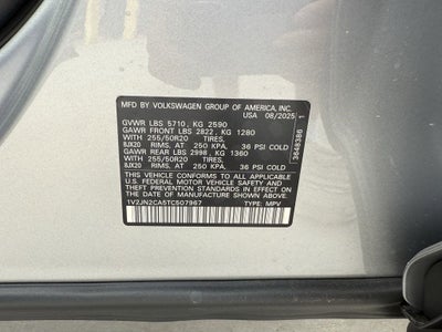 2026 Volkswagen Atlas 2.0T SE w/Technology