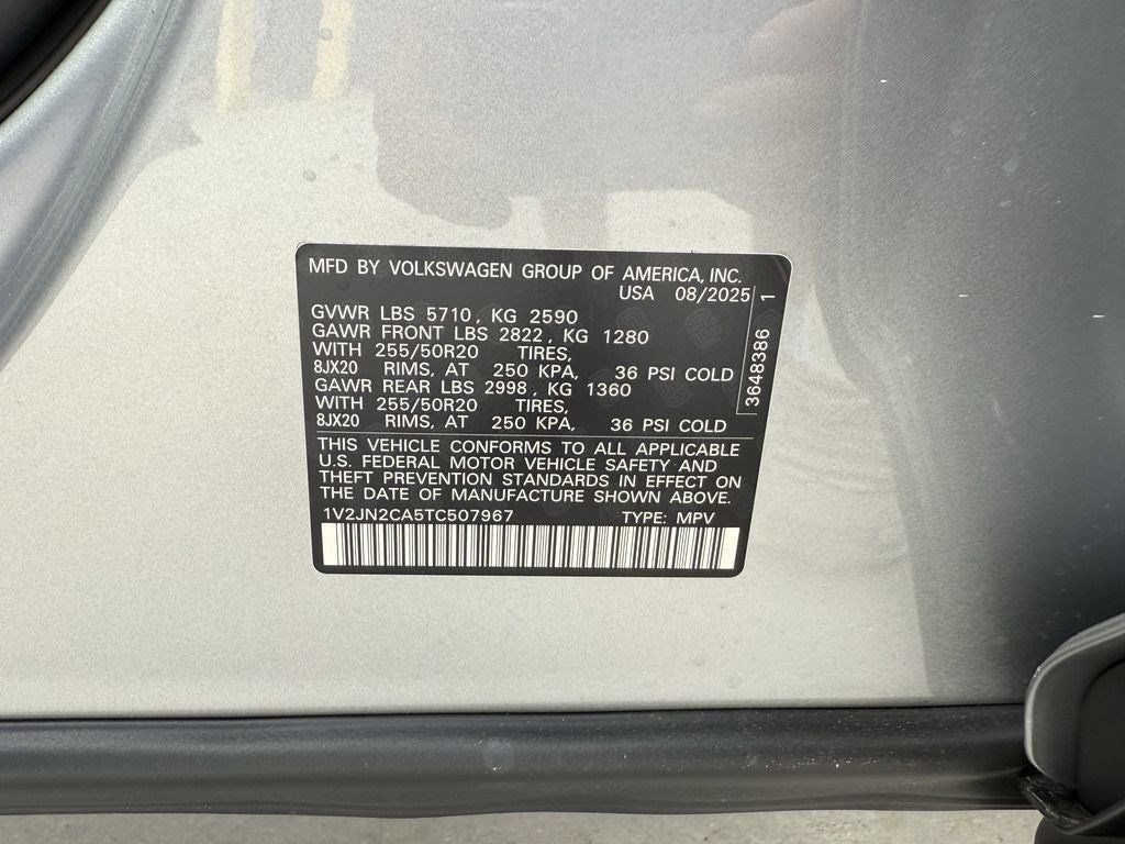 2026 Volkswagen Atlas 2.0T SE w/Technology