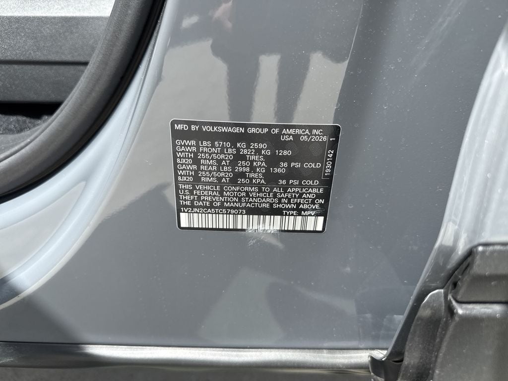 2026 Volkswagen Atlas 2.0T SE w/Technology